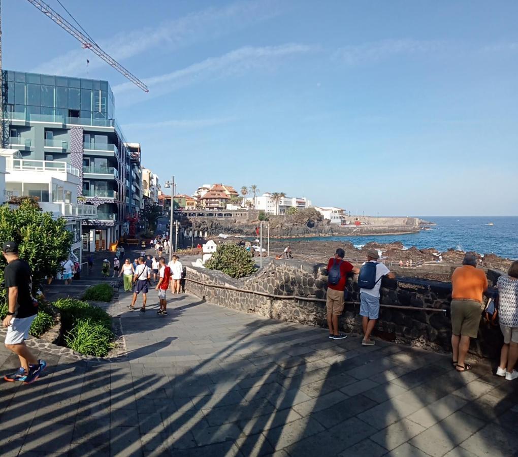 Apartamento San Telmo Puerto de la Cruz  Dış mekan fotoğraf